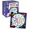 Sight Word Space Station Board Game, 8 Players, Ages 3+ Educational Game on Sight Words, Building Vocabulary, and Developing Reading Skills, Classroom or Homeschool Curriculum (97 pc)